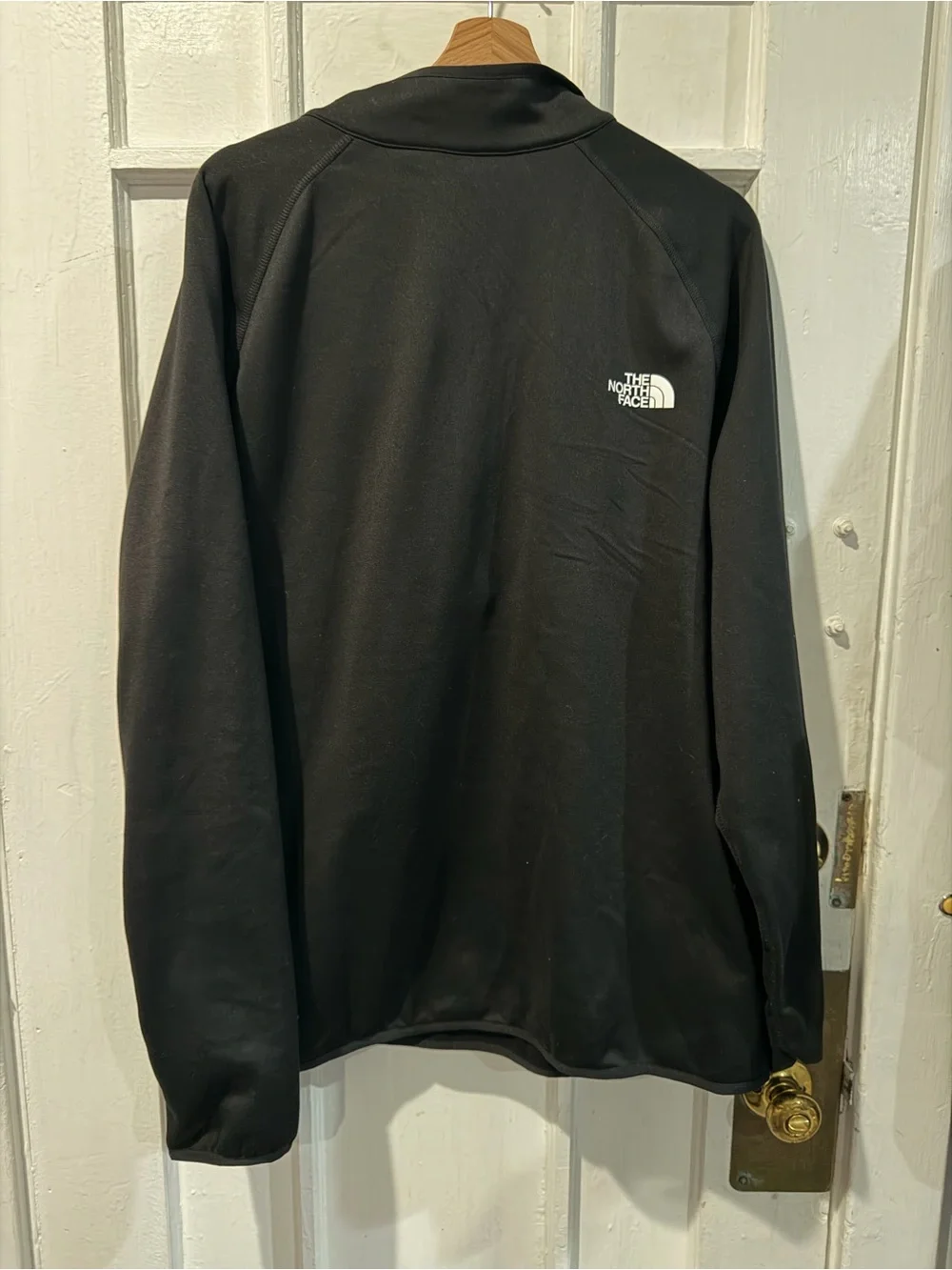 The North Face Black Men's Pullover with Logo Tag